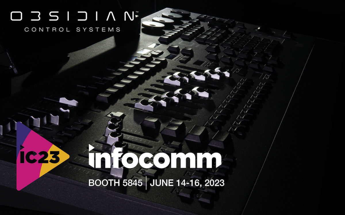 Obsidian to showcase new NETRON installation solutions and world’s first IP65 data distribution range at InfoComm 2023