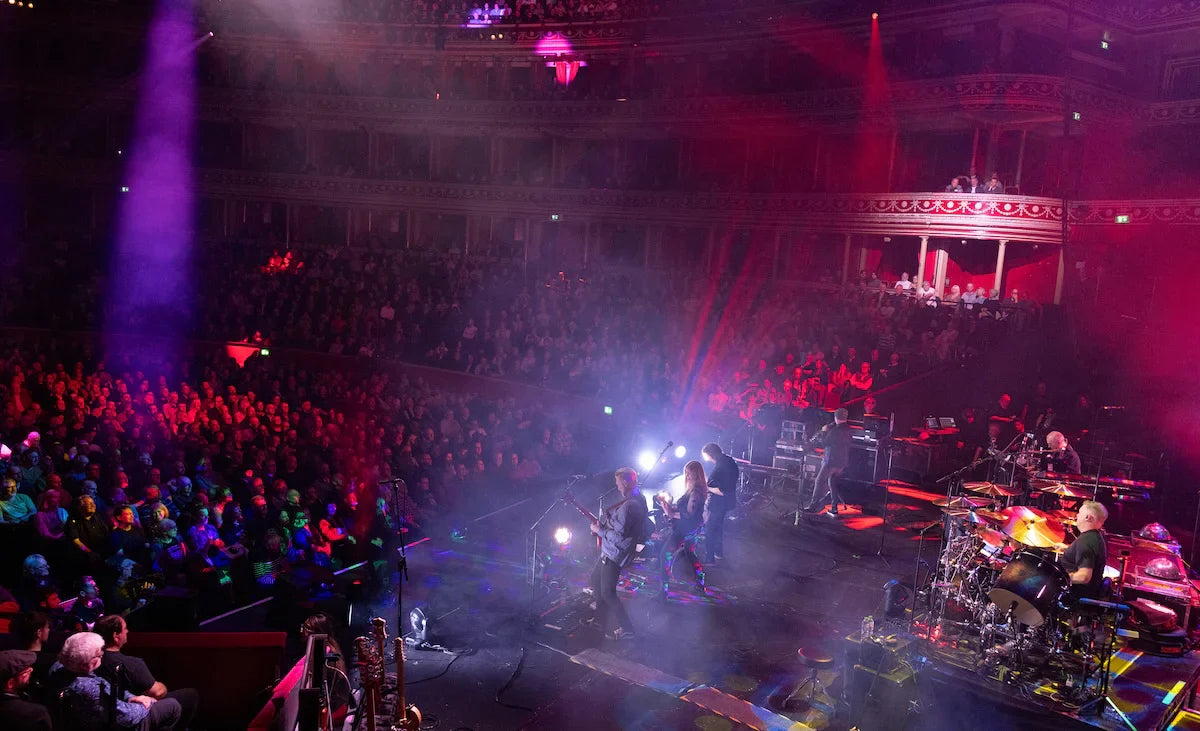LD Alec Morris Harnesses Obsidian NX2 For Steve Hackett DVD Shoot At Royal Albert Hall