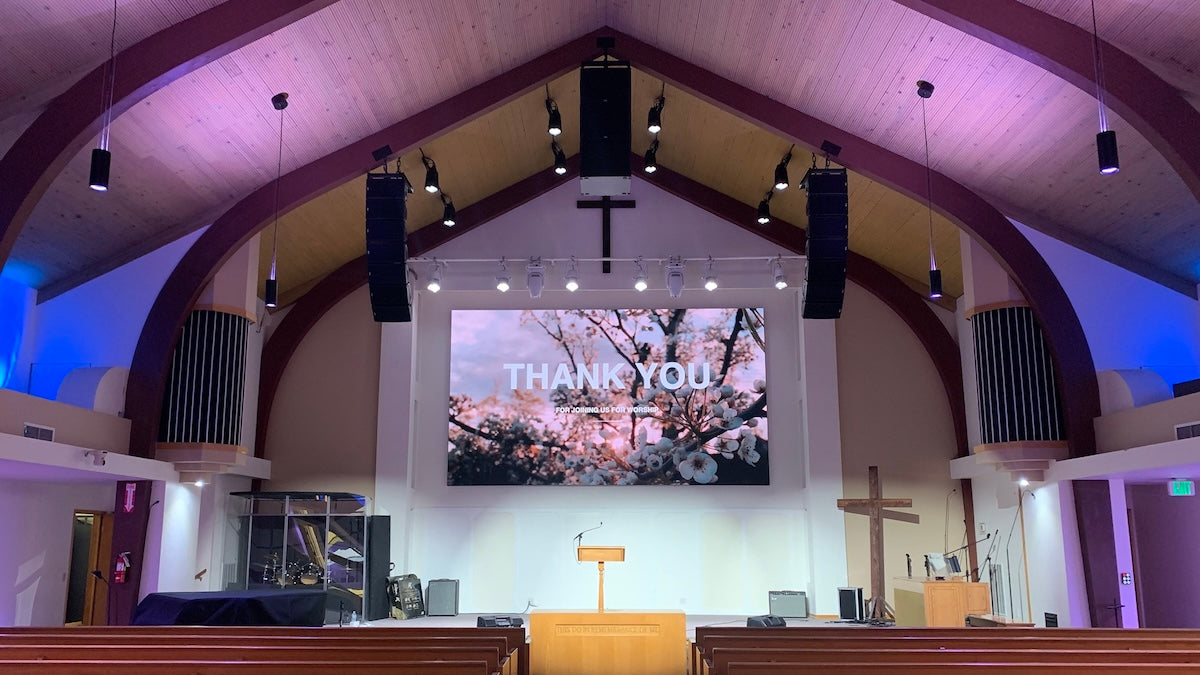 Morgan Sound Transforms Evangelical Chinese Church With Elation Lighting and Obsidian Control