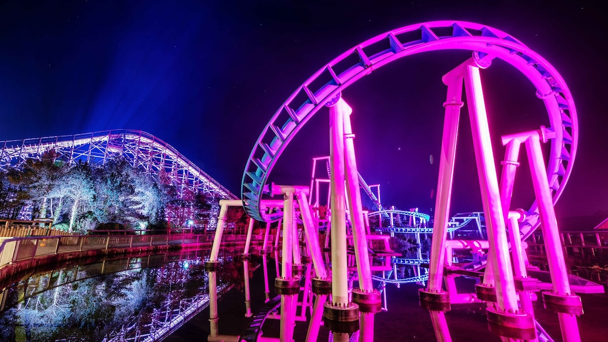 NETRON Nodes Successfully Manage Multi-faceted “Lysfald” Light Show at Denmark’s Fårup Sommerland