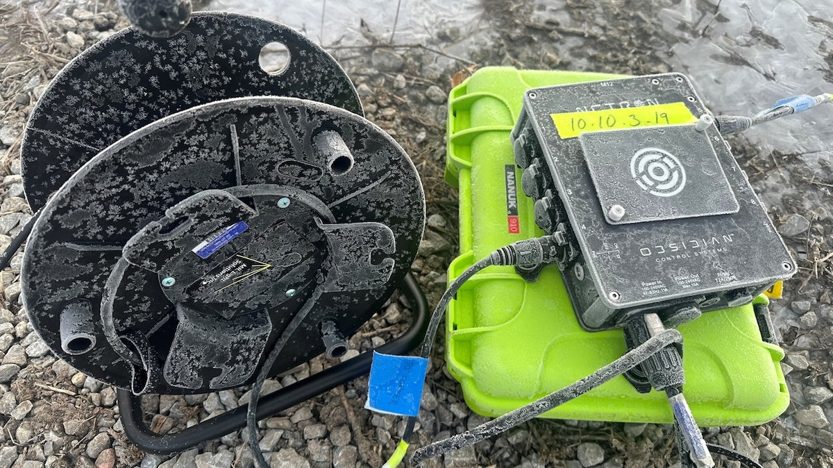Mr. Light Solutions Pushes NETRON Gear In Harsh Canadian Winter