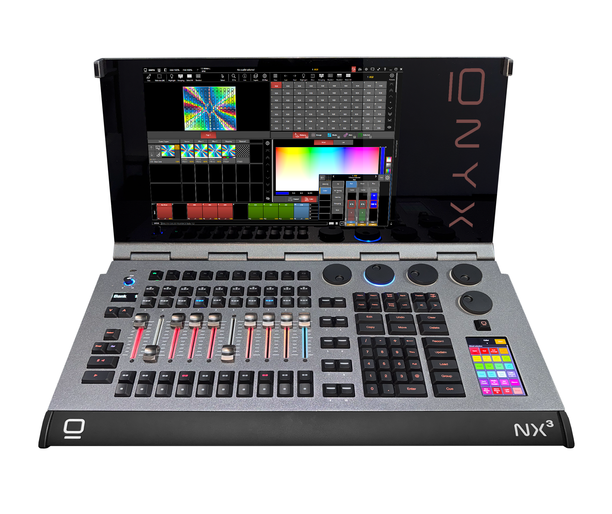 Obsidian Introduces NX3: Professional Lighting Control Built Around the Programmer