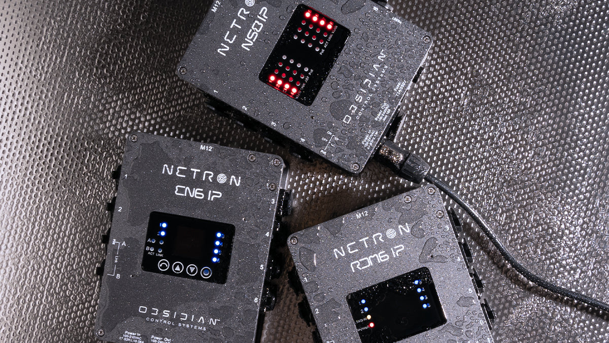 NETRON Offers World’s First IP66 Range For Entertainment Data Distribution