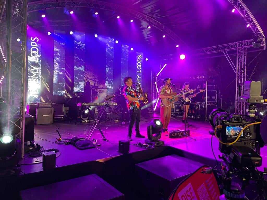 JP Ridgard turns to Obsidian NX4 console for Lowveld Gin Fest, South Africa