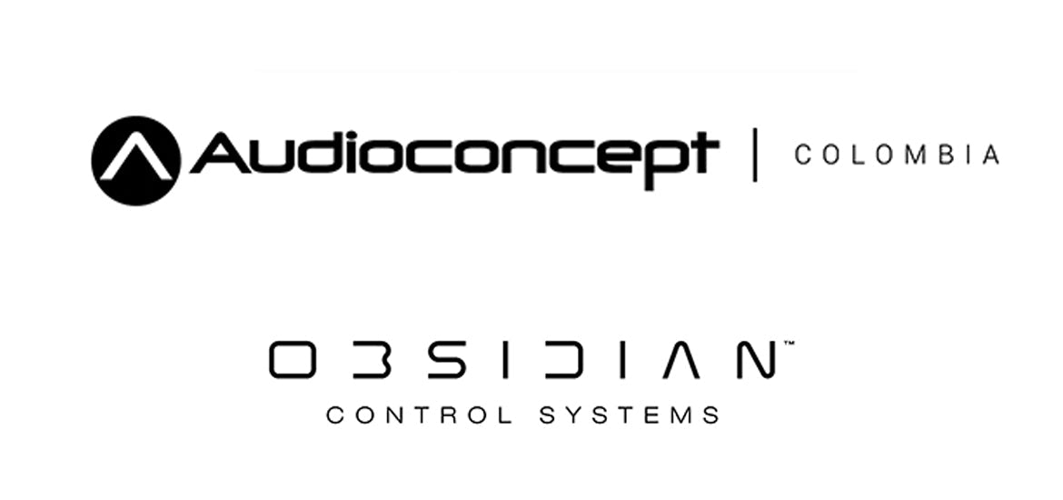 Audio Concept new Obsidian Control Systems Distributor in Colombia