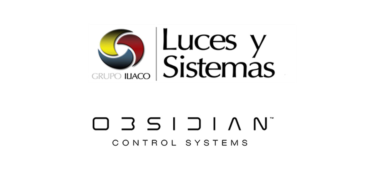Luces y Sistemas new Obsidian Control Systems Distributor in Costa Rica