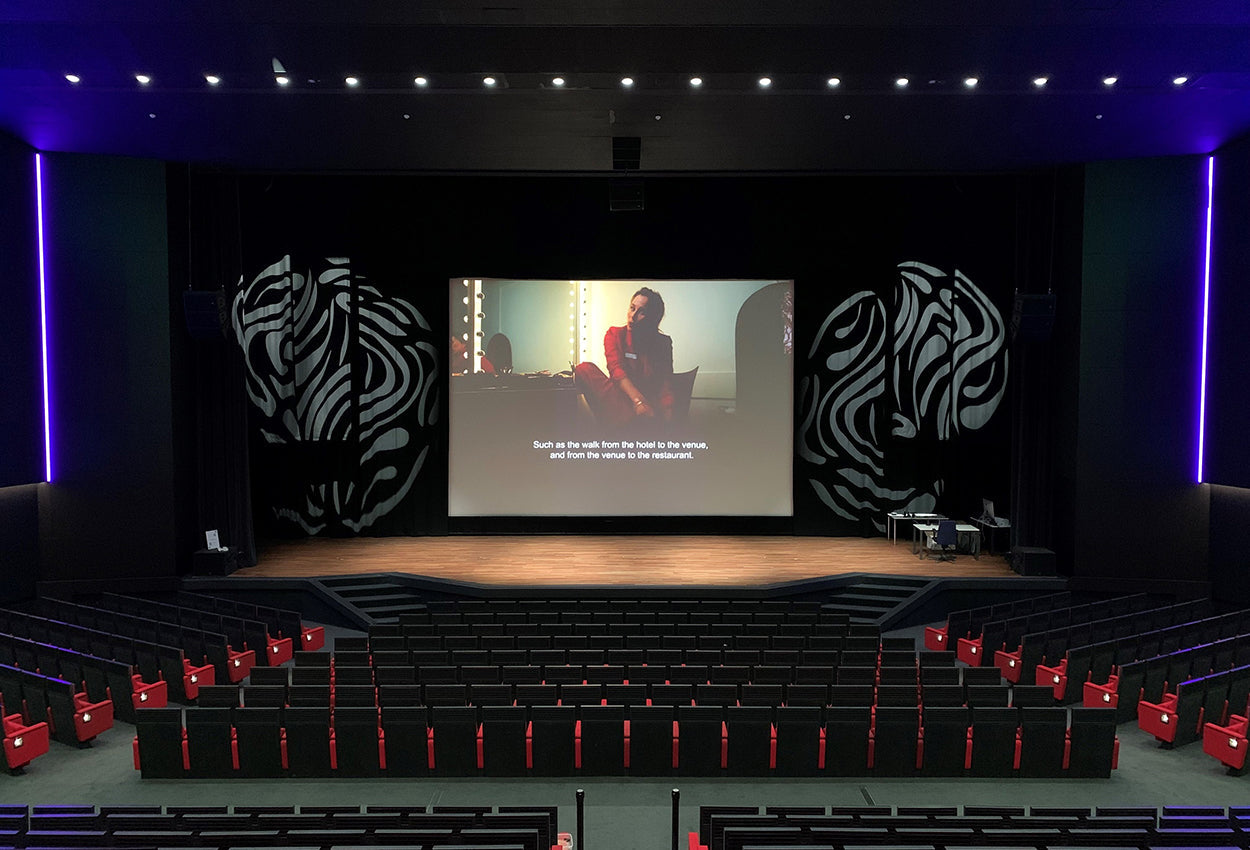 Houben Souren and Elation team up on MECC auditorium renewals