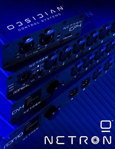 Obsidian Control Systems introduces NETRON™ data distribution range at InfoComm 2019