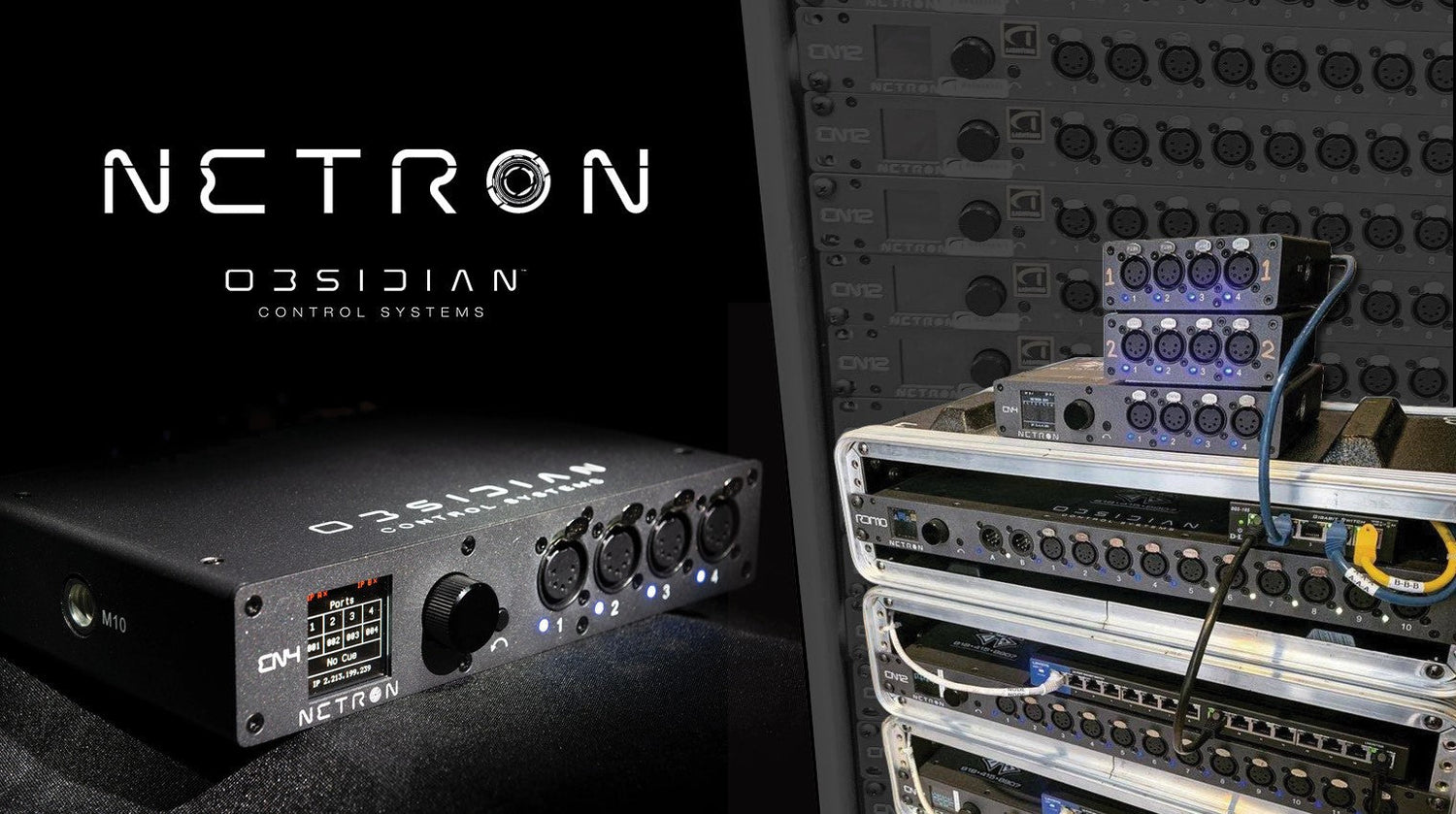 Obsidian Control Systems marks a year of NETRON