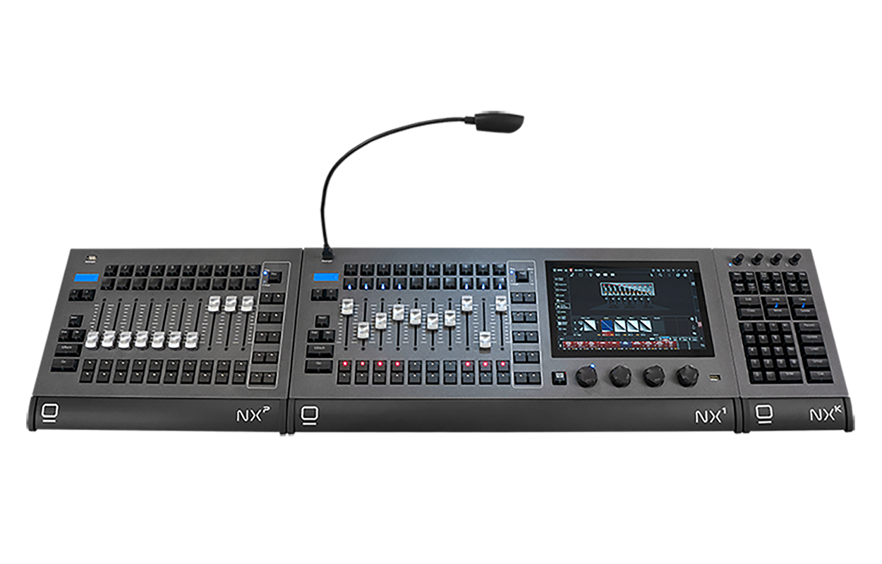 Obsidian Control Systems to highlight new, modular NX1™ lighting console at InfoComm 2022