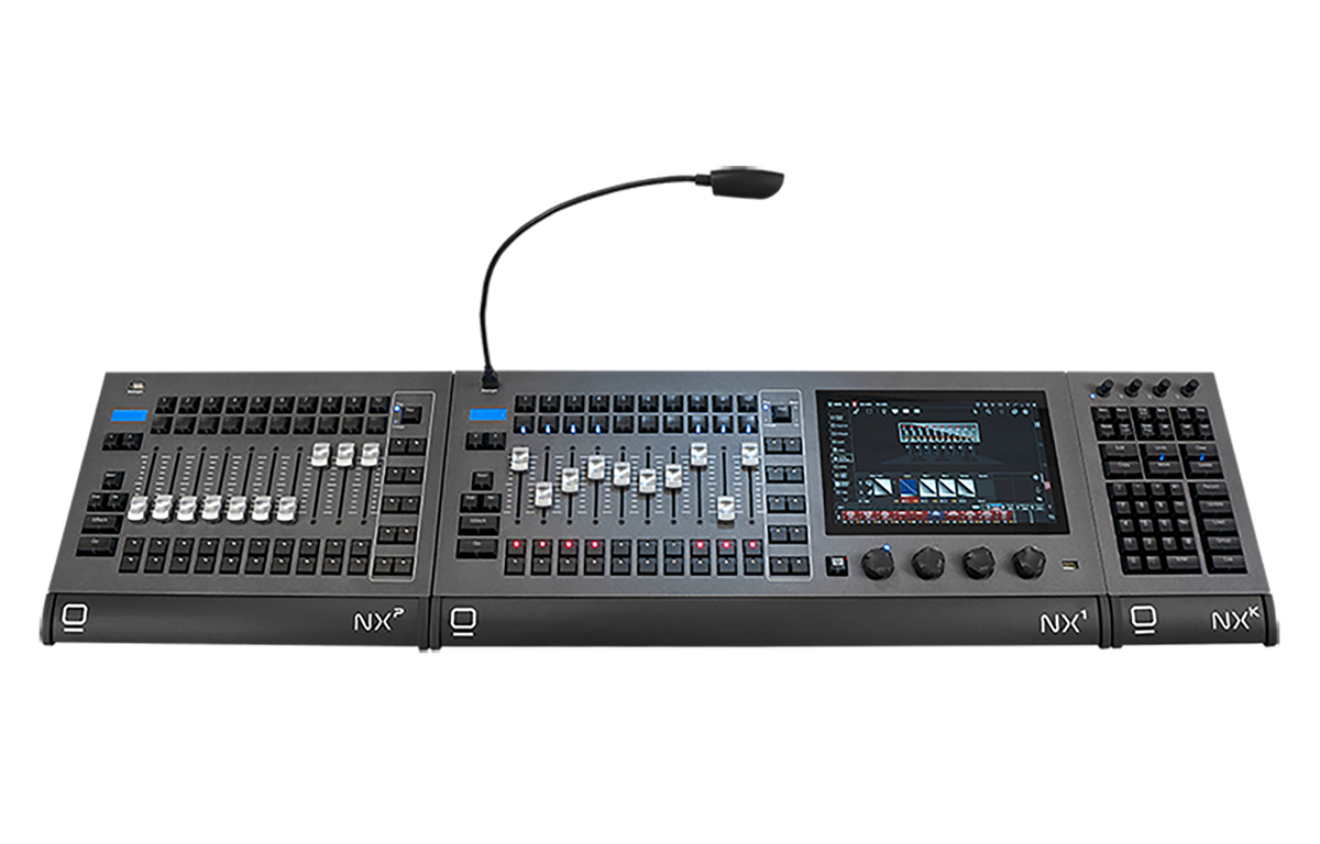 Obsidian Control Systems to highlight new, modular NX1™ lighting console at InfoComm 2022