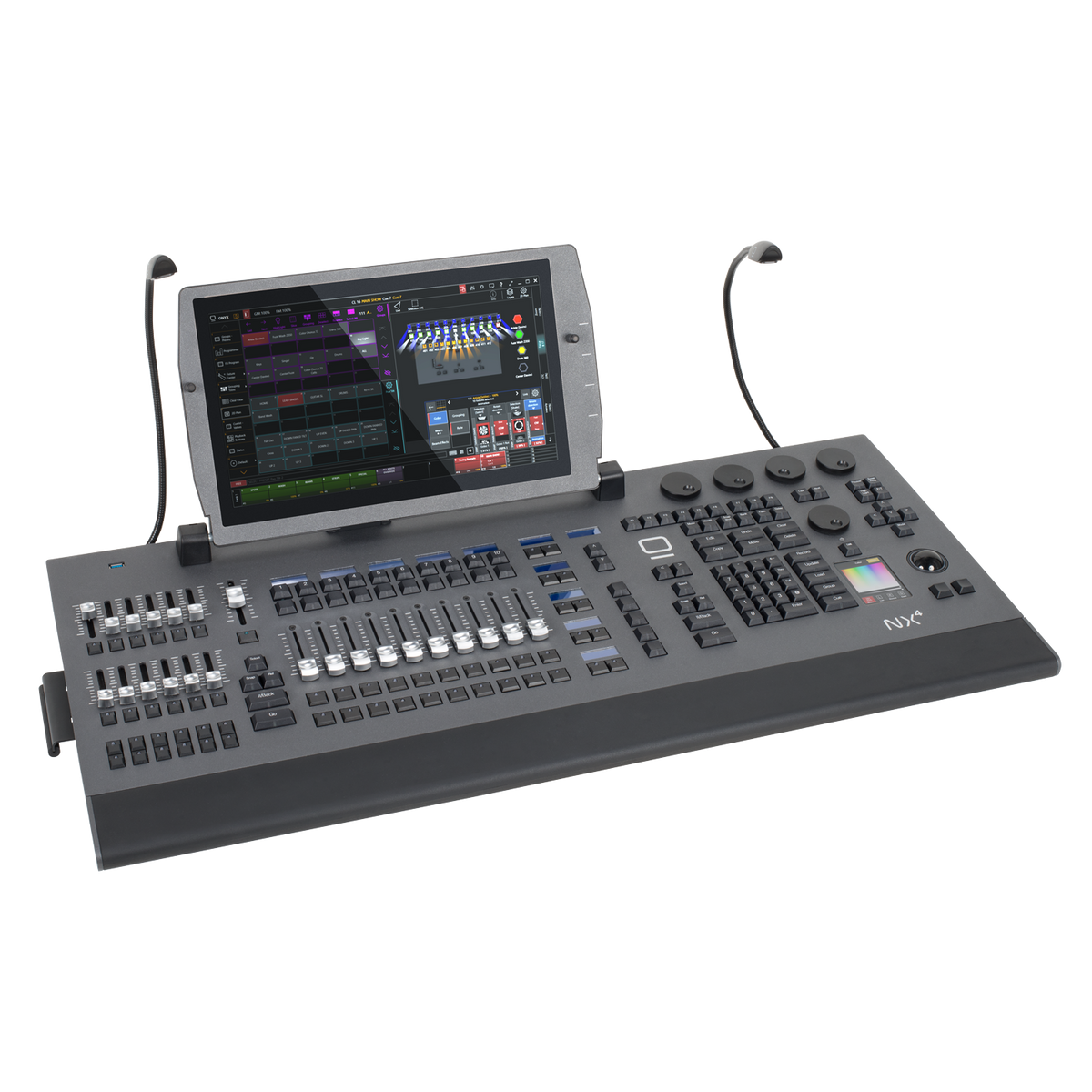 Obsidian Control Systems to show powerful NX 4™ with DYLOS pixel composer at Infocomm NX 4™