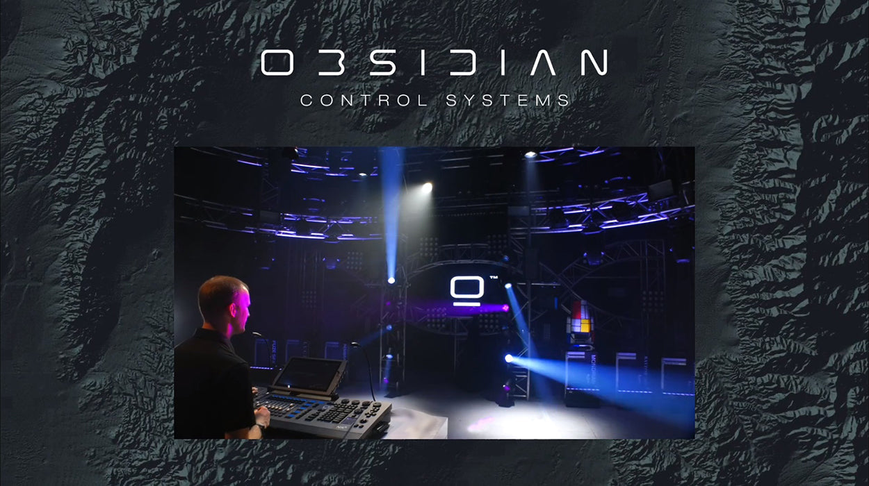 Obsidian Control Systems launches training videos for NX4™ lighting console
