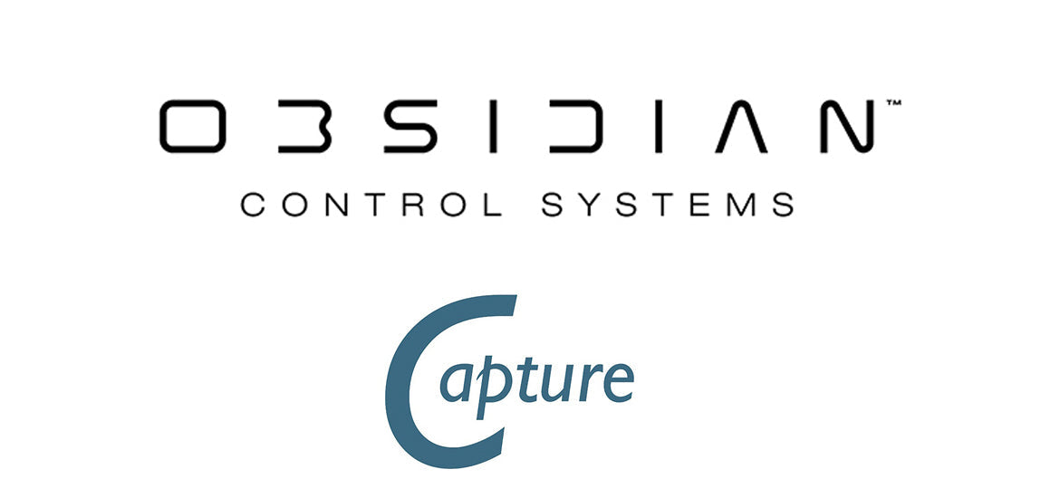 Obsidian Control Systems and Capture Visualisation announce partnership for ONYX console line