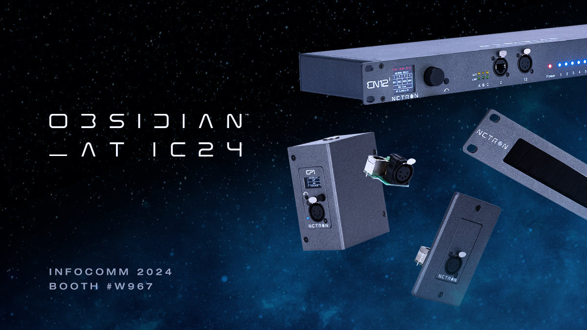 Obsidian Control Systems To Present A Complete Line Of Data Distribution Devices Dedicated To Systems Integration @ InfoComm 2024