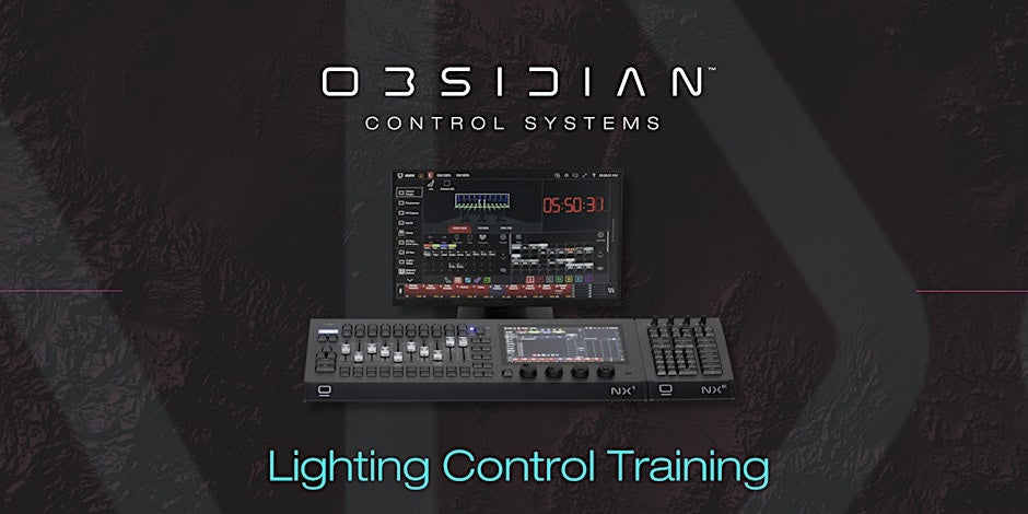 Obsidian Control In-Person Training (Detroit, MI)