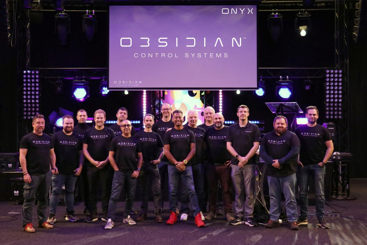 Obsidian lighting control marches on with European “Train the Trainer” workshops