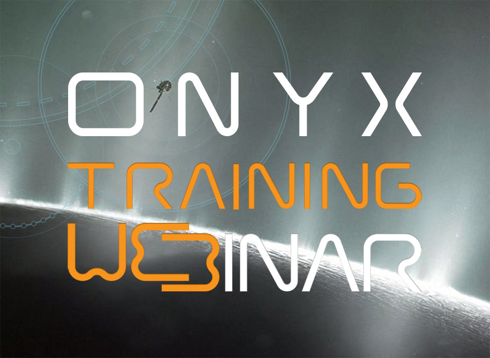 Obsidian offers 4-part ONYX Training
