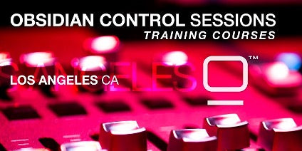 Obsidian Control Systems launches comprehensive in-person training sessions - first sessions upcoming in Los Angeles and Miami