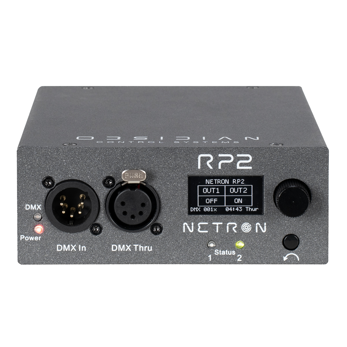 Obsidian offers smart NETRON RP2™ power relay for increased system protection