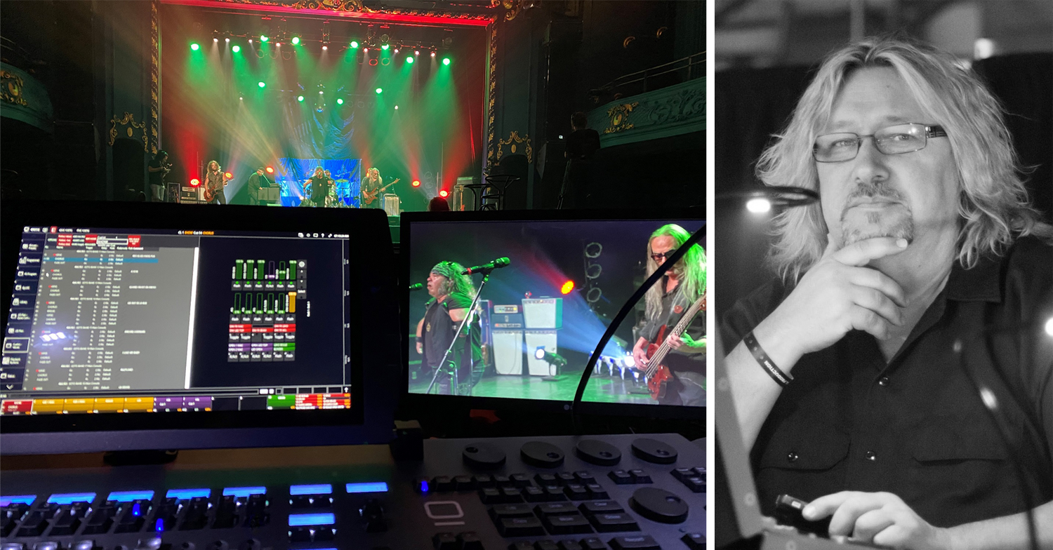 Obsidian NX4™ control ease for Saint-Jean-Baptiste Day concert
