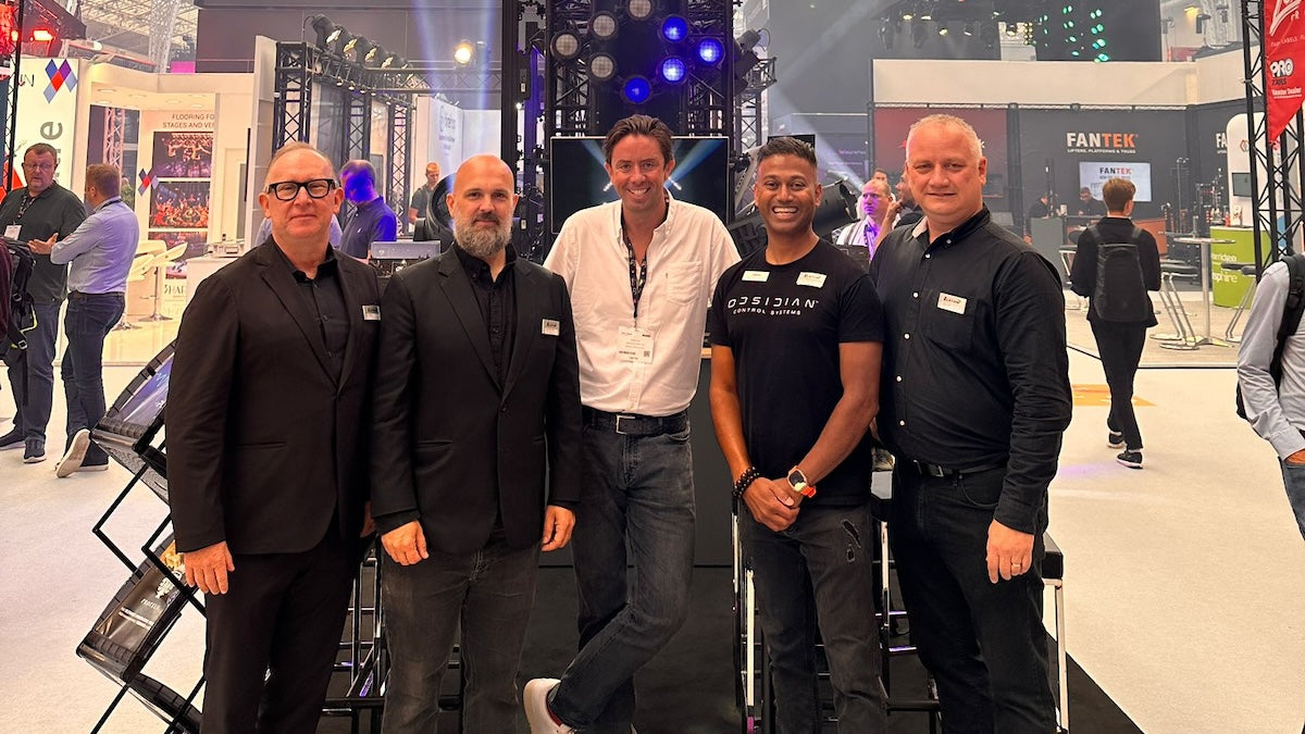 Sound Technology New Distributor for Elation and Obsidian in the UK and Ireland