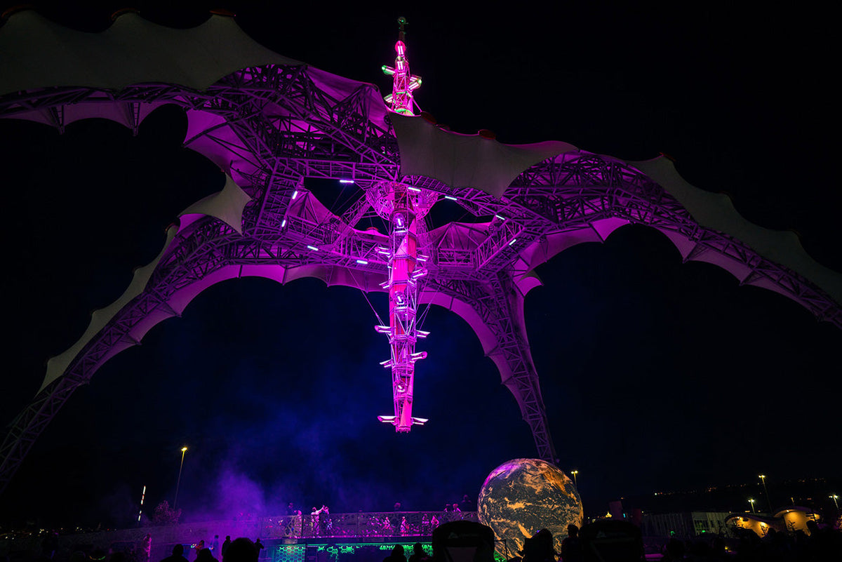 Repurposed U2 ‘claw’ at Loveland Living Planet Aquarium under Obsidian NX4™ control