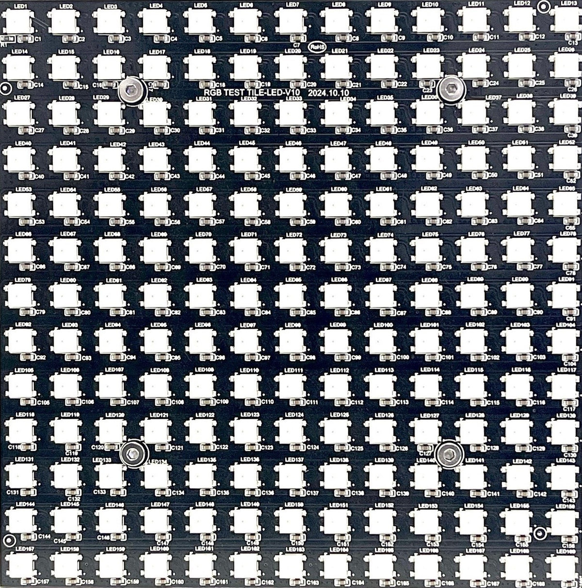 NETRON Test Tiles