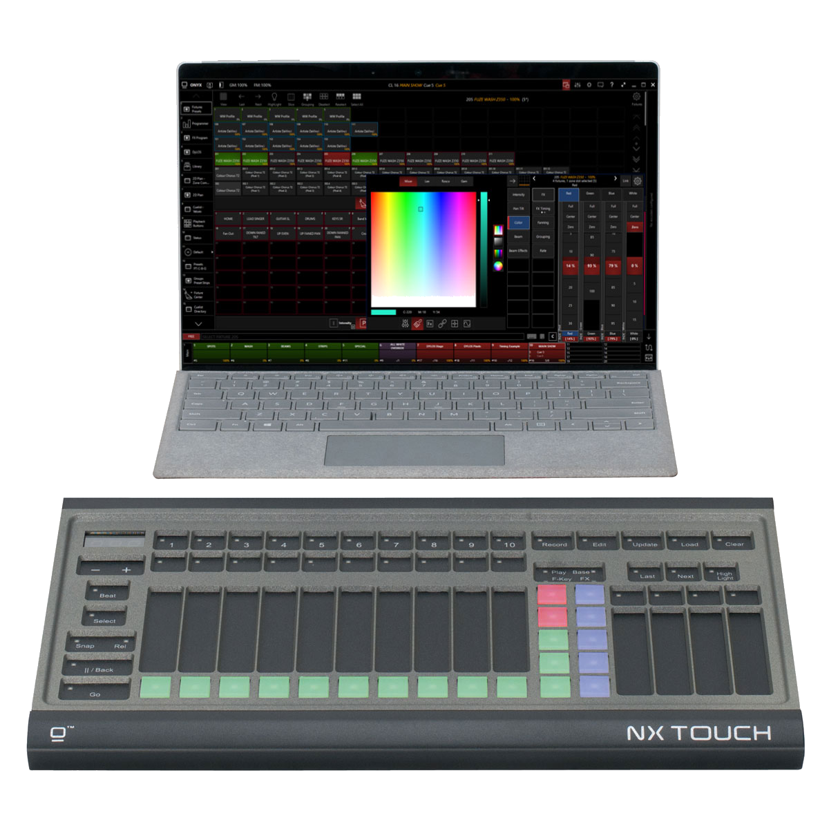 NX Touch