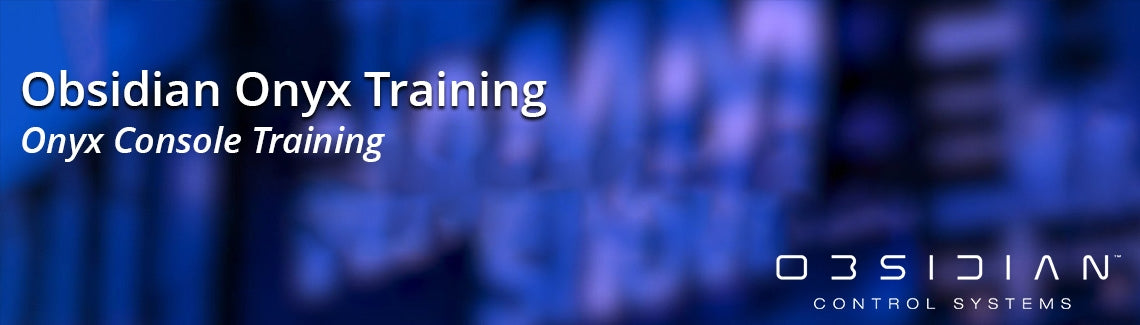 ONYX Console training @ Controllux (The Netherlands)