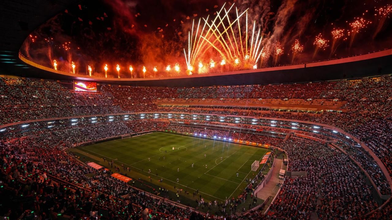 Mexico’s Estadio Azteca Reopens Ahead of World Cup with Assist from Obsidian Control System