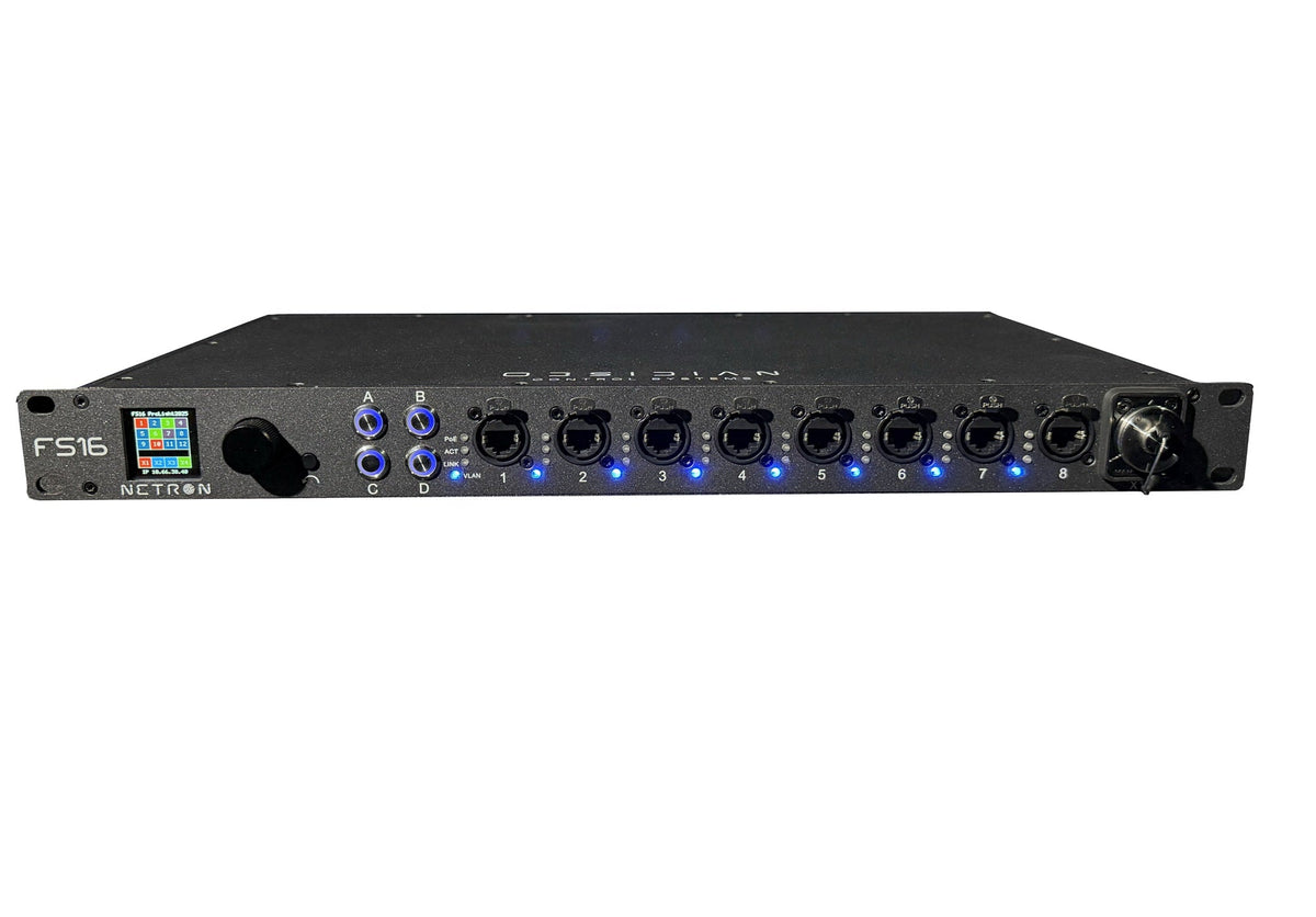 Obsidian Netron FS16 for Data-Intensive Entertainment Applications