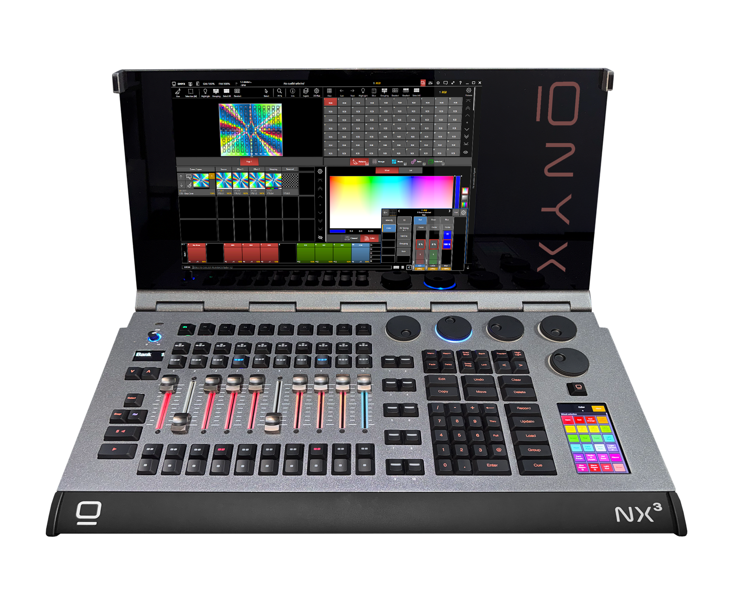 Obsidian Introduces NX3: Professional Lighting Control Built Around the Programmer
