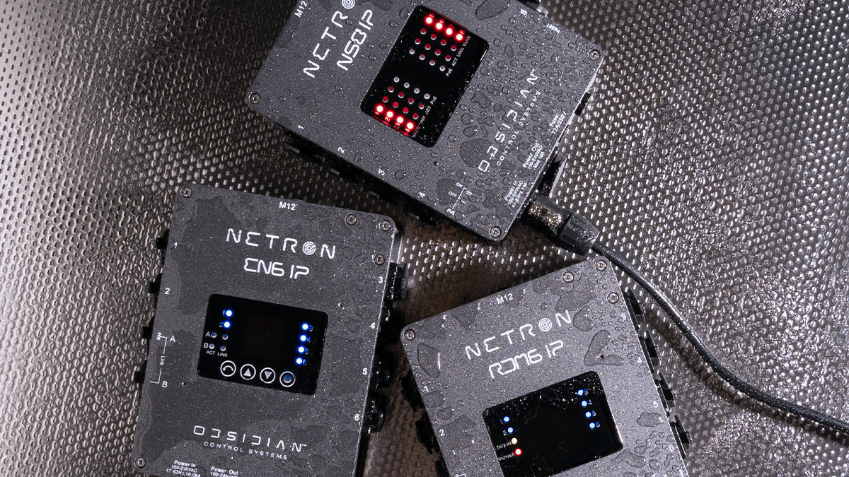 NETRON Offers World’s First IP66 Range For Entertainment Data Distribution