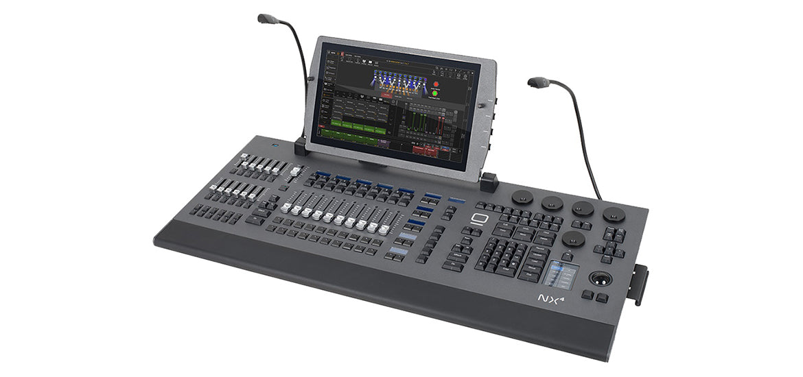 Obsidian Control Systems to show powerful NX 4™ with DYLOS pixel composer at 2019 PLASA