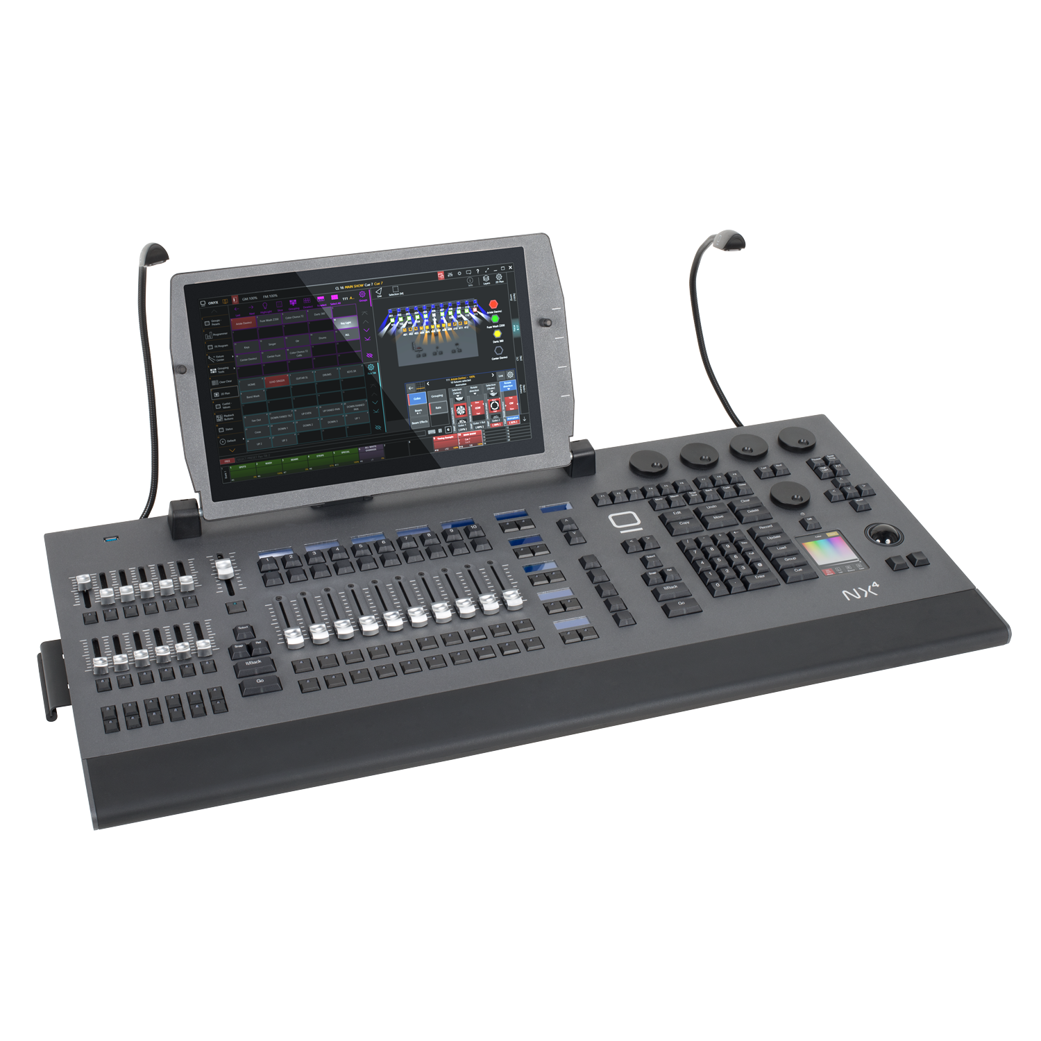 Obsidian Control Systems to show powerful NX 4™ with DYLOS pixel composer at Infocomm NX 4™