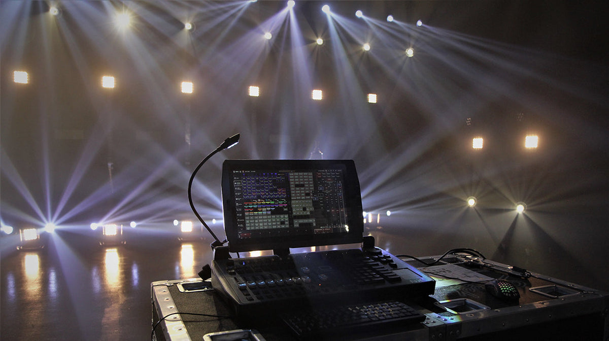 Squeek Lights redesigns Ruby Stage