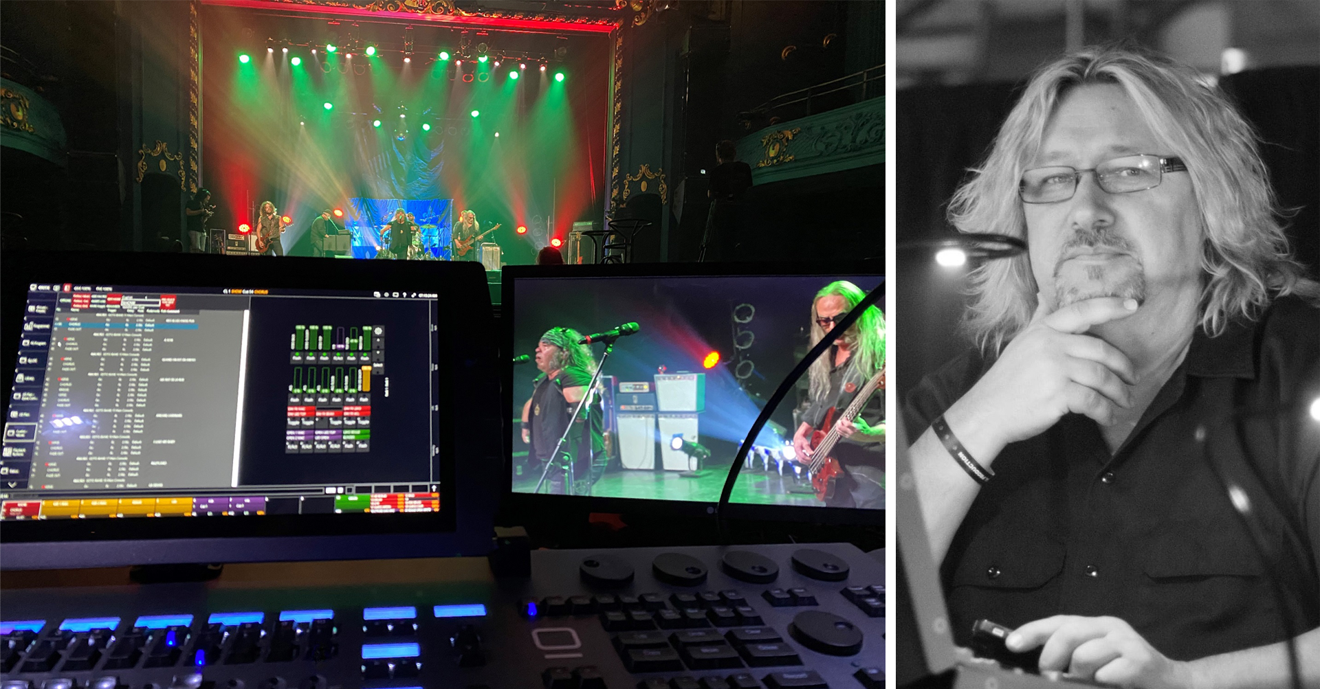 Obsidian NX4™ control ease for Saint-Jean-Baptiste Day concert