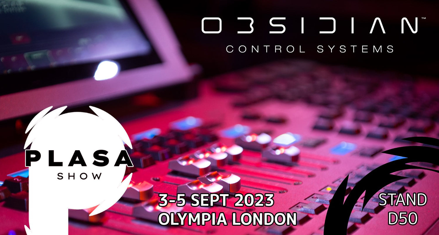 Modular NX1™, new NETRON devices highlight PLASA offerings for Obsidian Control Systems