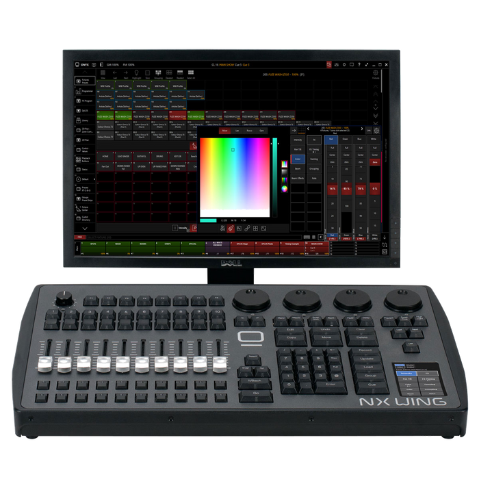 NX Wing | DMX Controllers | Obsidian Control