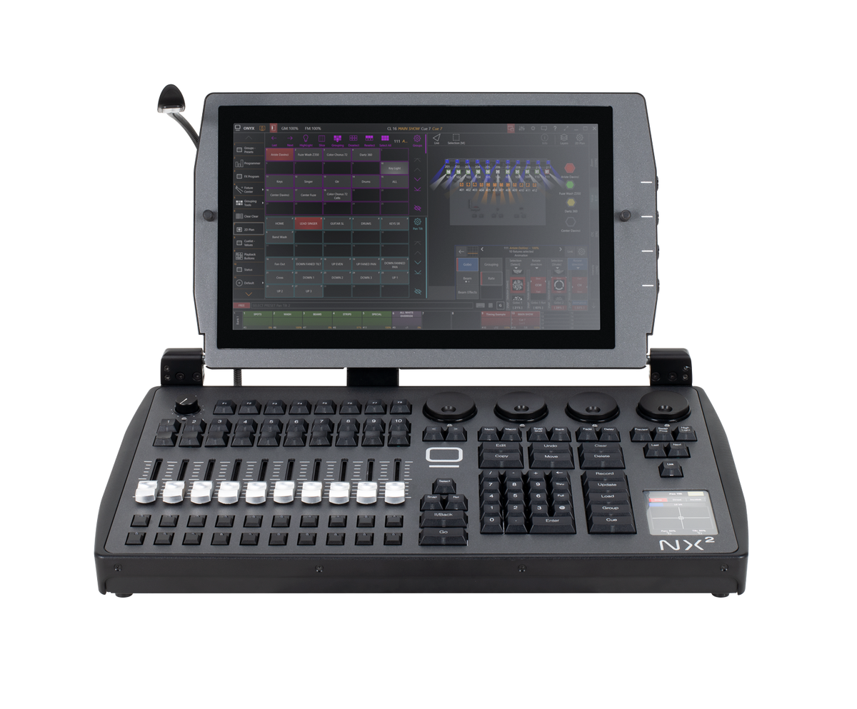 NX2 | DMX Controllers | Obsidian Control