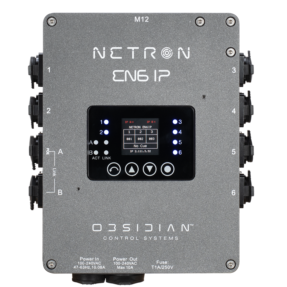 EN6 IP | Data Distribution | Obsidian Control