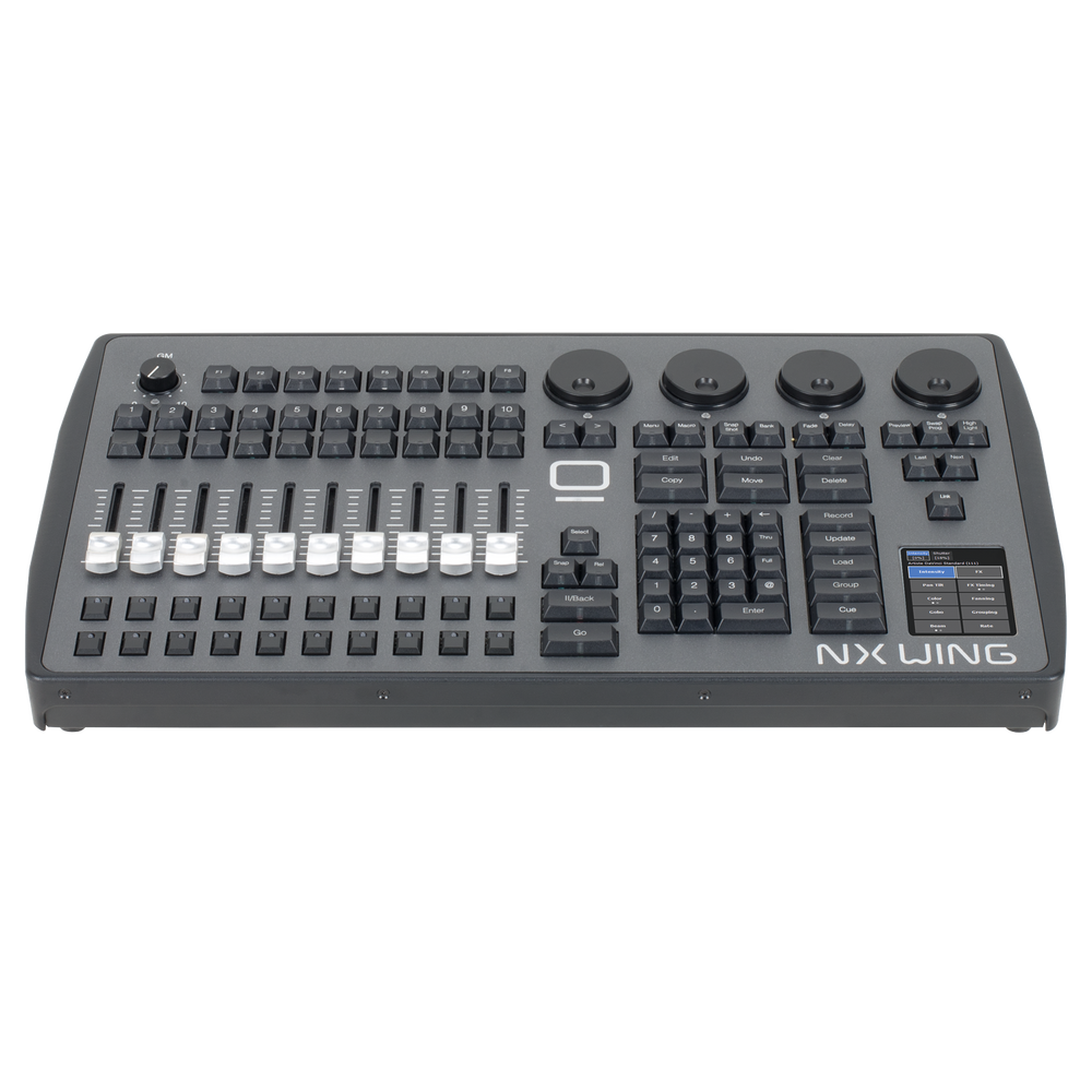NX Wing | DMX Controllers | Obsidian Control