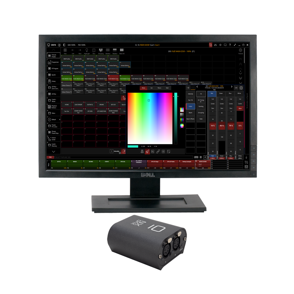 NX DMX
